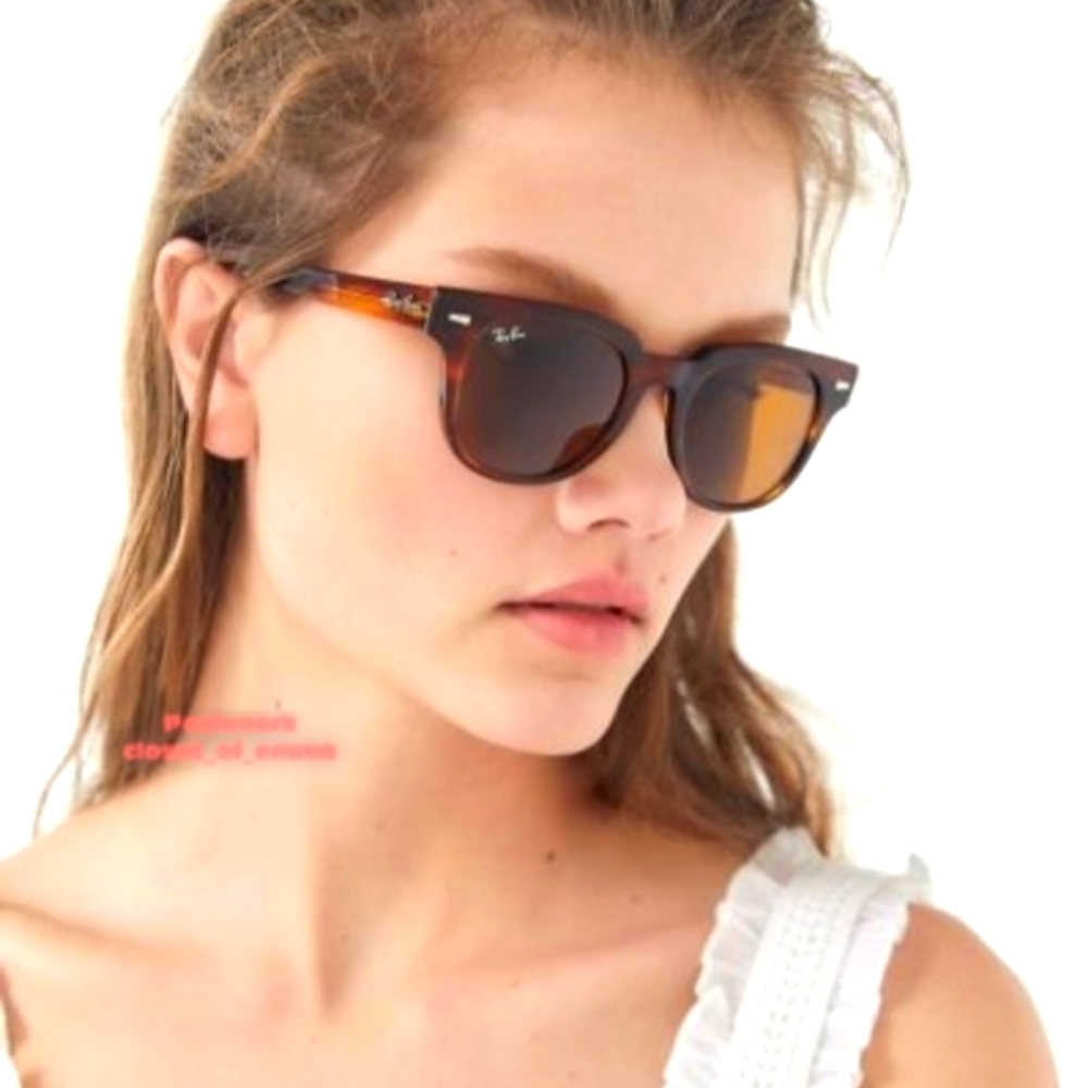 RayBan Wayfarer Brown Lenses RB2140 Tortoise Brown Frame 50 - 54 NEW Unisex